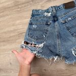 Ralph Lauren Polo Vintage Denim Shorts Photo 5