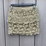 Free People  Lace‎ Skirt Photo 3