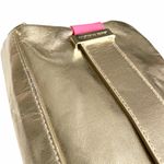 Victoria's Secret Victoria’s Secret ❤︎ VS Metallic Clutch Bag ❤︎ Gold with Neon Pink Strap ❤︎ Photo 1