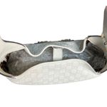  Guccissima White Leather Punch Hobo Bag with Horsebit Interior Photo 9