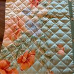 BALLA VALENTINA 38 4/6 Quilted Silk Charmeuse Floral Wool Silk Cardigan Sweater Photo 7