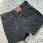 Levi's Levi’s Shorts High-Waisted Orange Vintage Tab Photo 4