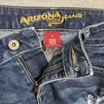 Arizona Jean Co Denim Jean Shorts Womens 5 Blue Low Rise Medium Cuff Distressed Size undefined Photo 4