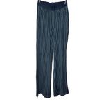 We Wore What Wide Leg Pants in Navy & Cream Small New Womens Wide Leg Photo 4
