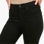 J.Crew  Black 9" mid-rise black skinny jean in signature stretch Size 32 Photo 2