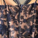 Emerald Sundae  All Over Floral Slit Dress Photo 4