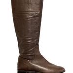 Calvin Klein Rowan Brown Leather Boots Photo 0