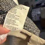 Oui Moments Patterned Skirt in Sage, Cream, Black Size 10 Photo 11