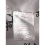 Cambridge Dry Goods Quilted White Anchor Vest XL Nautical Coastal Preppy EUC Photo 7