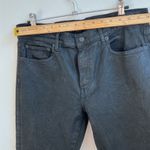 The Tompkins Skinny Jean By Polo Ralph Lauren Size 31 In Black With Lace Up Photo 5