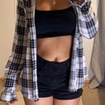 Rue 21 Black And White Flannel Photo 0