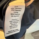 NWT CINQ À SEPT Mini Nanon Crepe Dress Sleeveless | Size 4 Blue Photo 5