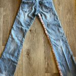 Tin Haul Light Wash Low Rise Bootcut Jeans Photo 8