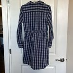 1901  Button Down Shirt Dress with Pockets Photo 3