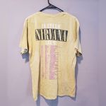 Nirvana  Light Yellow  Graphic Tee Photo 1