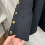 Joseph A women's black oversized turtleneck soft knit stretch tunic sweater M Photo 1