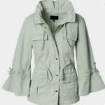 Banana Republic  x Olivia Palmero Bell-Sleeve Surplus Jacket Photo 7