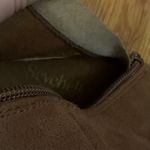 Seychelles  Women’s 7 Faux Suede Brown Knee High Heeled Boots Boho Western Photo 6