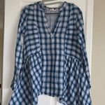 Oddy plaid blouse Photo 0