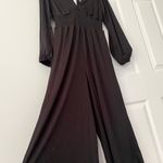 Anthropologie Hutch V-Neck Wide-Leg Jumpsuit, Size S Photo 7