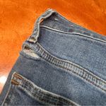 Madewell  10” High Rise Skinny Jeans 27” distressed raw hem Photo 14