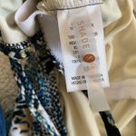 Shade & Shore women's size medium multi color snakeskin one piece swimsuit Photo 10