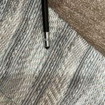 Armani Collezioni Gray Striped Knit Button Front Blazer/Jacket Women Size 12 Photo 9