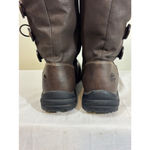 Women's Totes Brown Winter Boots Size 8M Photo 5