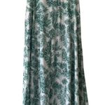Halara Tropical Leaf Print High-Low Maxi Skirt With Built-In Shorts Palm Print S Photo 10