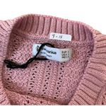 Stradivarius Pink Knit Crop Top Size S (4-13) Photo 3