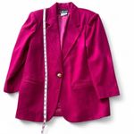 Sag Harbor Vintage Pink Wool Blazer Photo 6