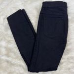 Saint Laurent Saint‎ Laurent Skinny Mid Rise Black Women Ankle Jeans Size 26 Altered Photo 6