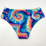 SheIn  Womens Bikini Swim Bottoms Size 3X Tie Dye Beachy Hippie Festival Summer‎ Photo 1