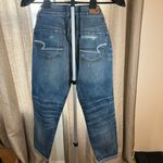 American Eagle Distressed Tomgirl jeans size 00 Photo 2