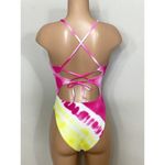 AQUA New. tie dye cut out swimsuit. Photo 5