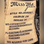 Miss Me Women’s Signature Rise Bootcut Cropped Jeans Size 25, Dark Wash, Photo 2