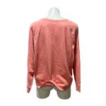 Grayson Threads Women's Coral Sweatshirt "Coffee Then Cocktails" Standard Size L Photo 2