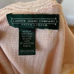 Ralph Lauren Vintage Y2K Pale Pink Lace Trim Cami Tank Top Photo 3