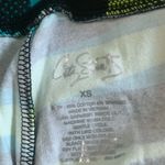 City Streets  Black and Green Patterned Leggings Photo 3