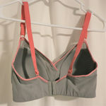 Warner's Bra WireFree Contour Bra 34 D Mesh Graphite Gray Soft & Adjustable Photo 5