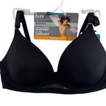 Warner's Flex Revolution Underwire Contour Bra Black RD3761A Size 34C New Photo 0