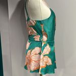 Anthropologie NWT Hutch real orange floral tropical wrap tank - S ($128) Photo 3