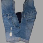 Indigo Blue Indigo Size Medium Blue Maternity Light Wash Denim Apparel Photo 5