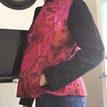 Dana Buchman Black Paisley Kimono Style Jacket By  Photo 3