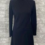 Athleta  Wooly Tech Dress Black Long Sleeve Photo 0