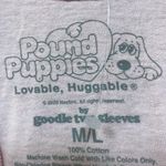 Self Care Dog Spa Distressed Pound Puppies TV Series Tee M/L Photo 3