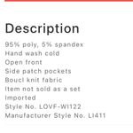 Lovers + Friends  Cozy Robe Photo 3