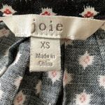 Joie  Myune Printed Belted Button Front Mini Shirt Dress Photo 8