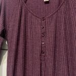 Victoria's Secret Victoria’s Secret Long Sleeve Ribbed Romper PJ Lounge Pajama Set Photo 6