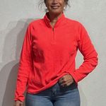 The North Face Coral 1/4 Zip Fleece Pullover Sz L Photo 8